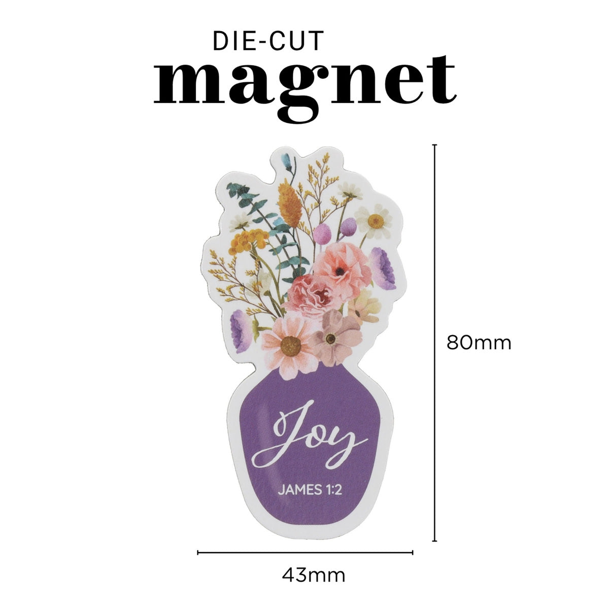 Joy Magnet with a Message