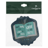 Your Word Is a Lamp to My Feet and a Light to My Path Magnet with a Message
