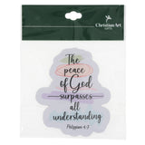 The Peace of God Magnet with a Message