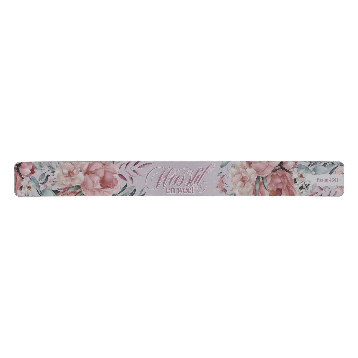 Wees Stil en Weet Afrikaans Magnetic Strip
