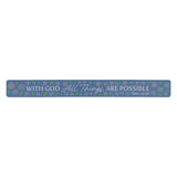 With God All Things Are Possible Magnetic Strip