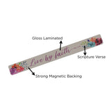 Live by Faith Magnetic Strip