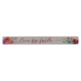 Live by Faith Magnetic Strip