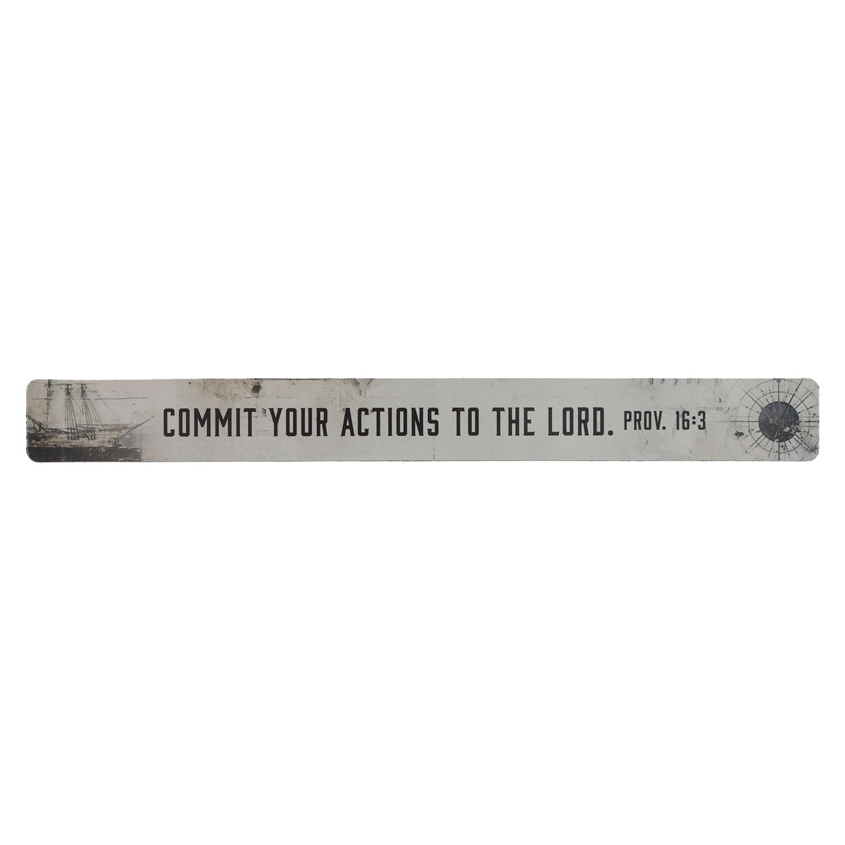 Commit Your Actions to the Lord Magnetic Strip