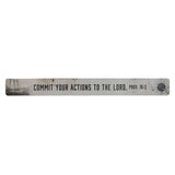 Commit Your Actions to the Lord Magnetic Strip