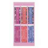 Joyful in Hope Six-Piece Magnetic Bookmark Set