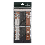 Virtuous Capable and Worthy Six-Piece Magnetic Bookmark Set