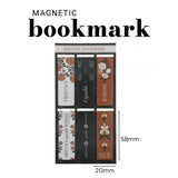 Virtuous Capable and Worthy Six-Piece Magnetic Bookmark Set