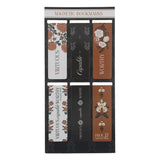 Virtuous Capable and Worthy Six-Piece Magnetic Bookmark Set
