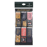 Cats Six-Piece Magnetic Bookmark Set