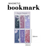 Love Six-Piece Magnetic Bookmark Set