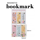 Sweeter than Honey Six-Piece Magnetic Bookmark Set