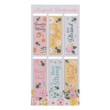 Sweeter than Honey Six-Piece Magnetic Bookmark Set