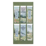 Landscapes Six-Piece Magnetic Bookmark Set