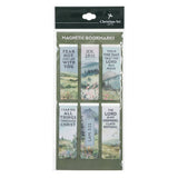 Landscapes Six-Piece Magnetic Bookmark Set