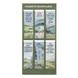 Landscapes Six-Piece Magnetic Bookmark Set