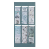 Walk by Faith Six-Piece Magnetic Bookmark Set