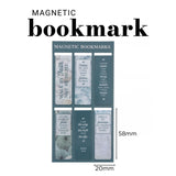 Walk by Faith Six-Piece Magnetic Bookmark Set