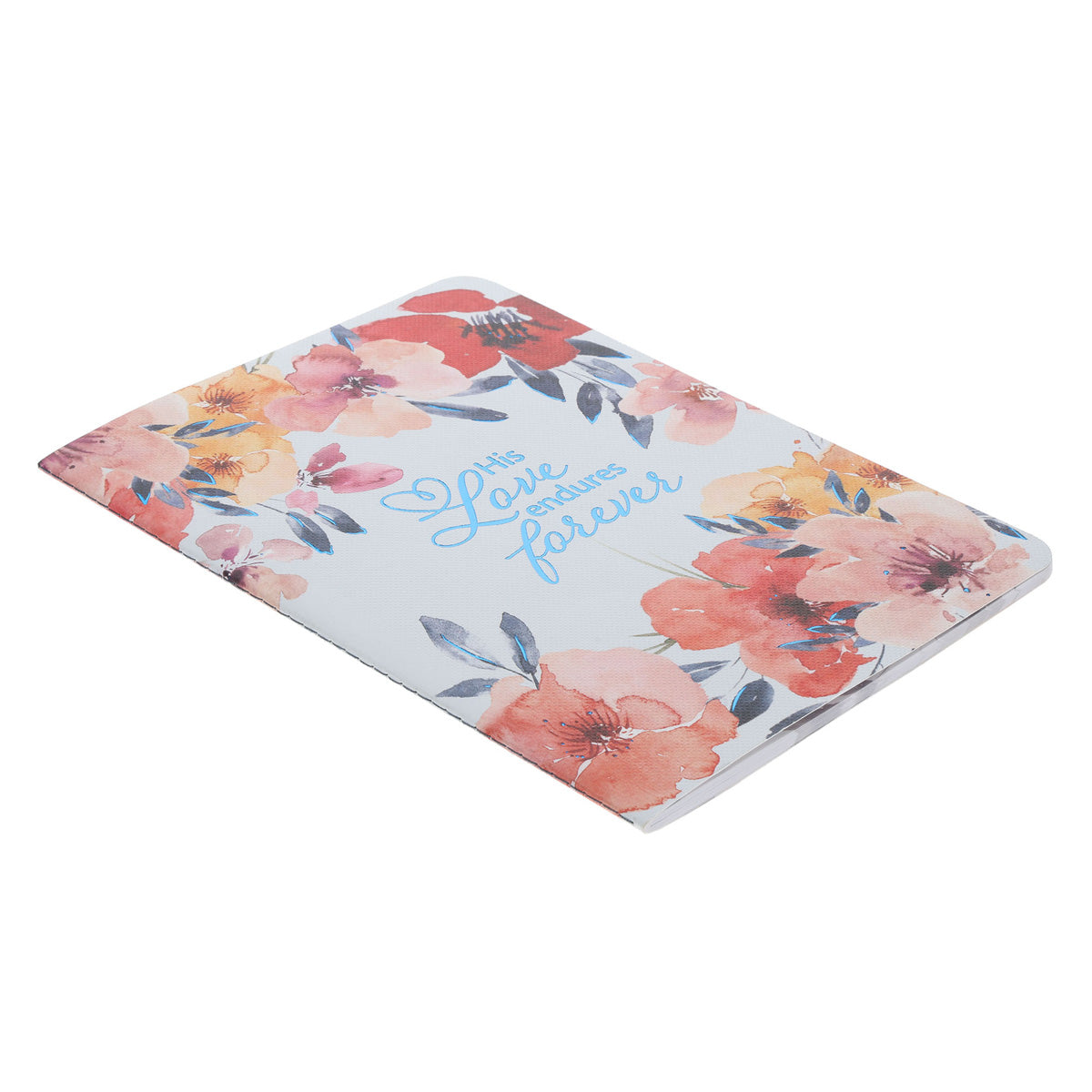 His Love Endures Forever Notebook
