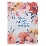 His Love Endures Forever Notebook
