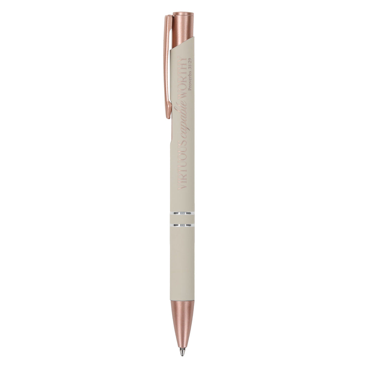 Virtuous Capable and Worthy Pen in Gift Box