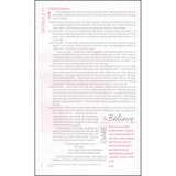 NIV True Images Bible Blue / Gold (Imitation Leather)
