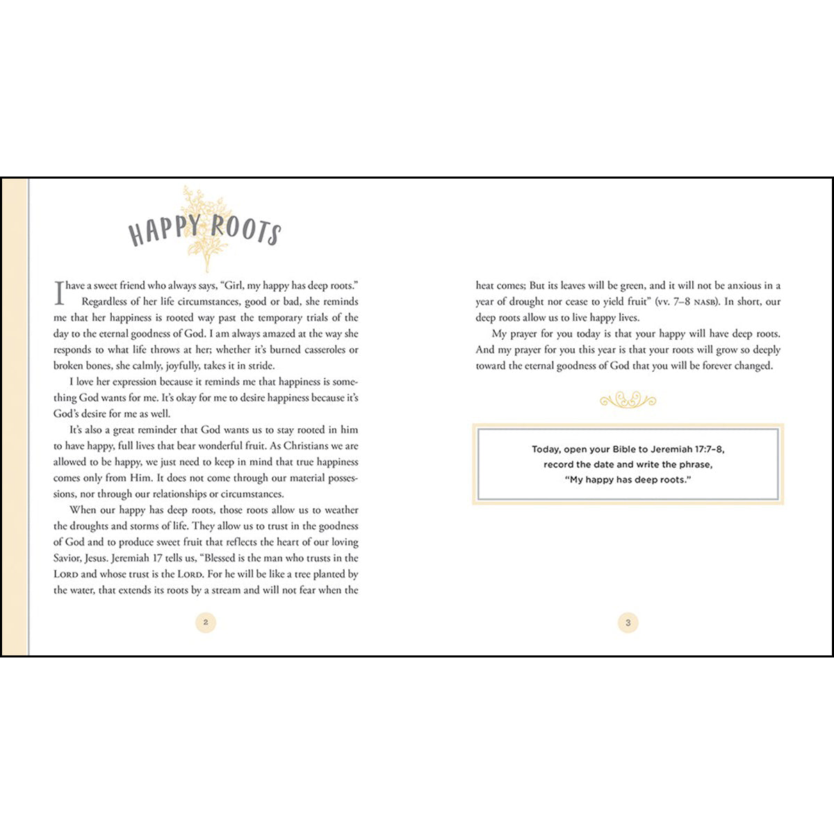The Year Of Living Happy (Hardcover)