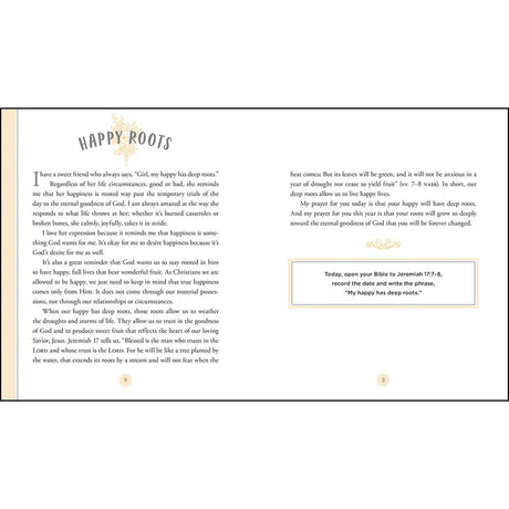 The Year Of Living Happy (Hardcover)