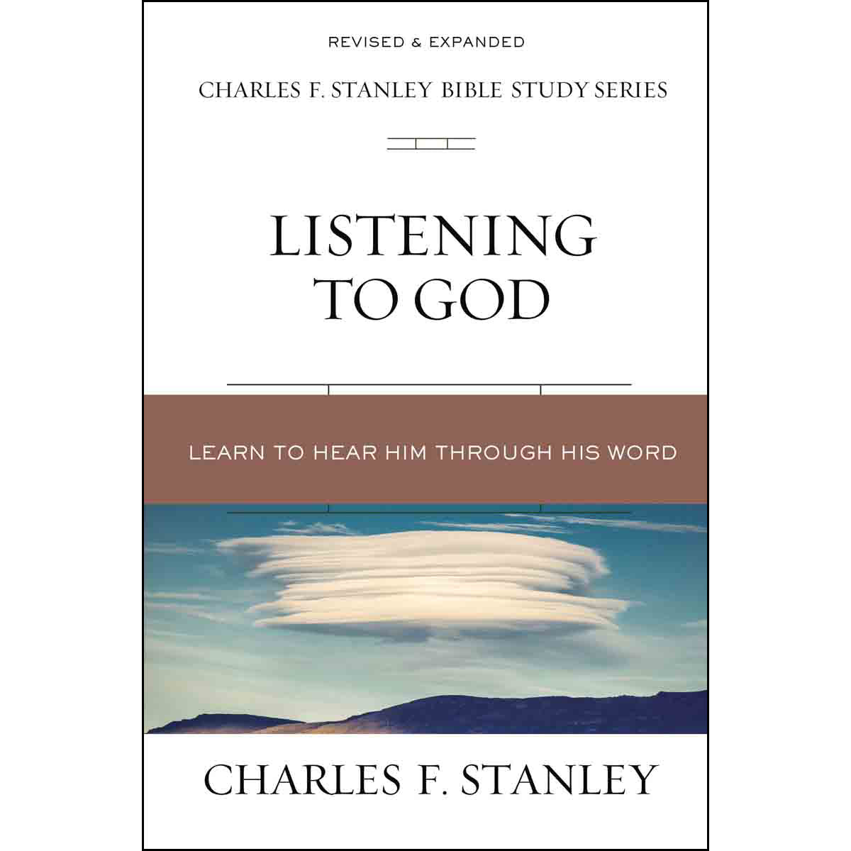 Listening To God: Biblical Foundations For Living The Christian Life (Paperback)