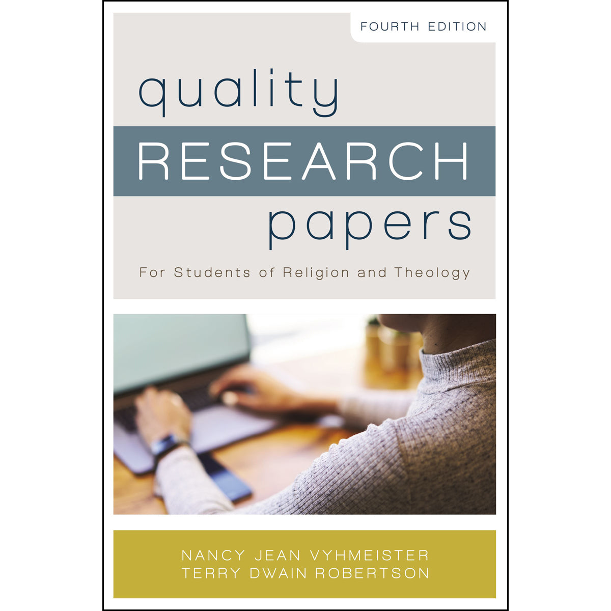 Quality Research Papers: Religion And Theology 4th Edition(Paperback)