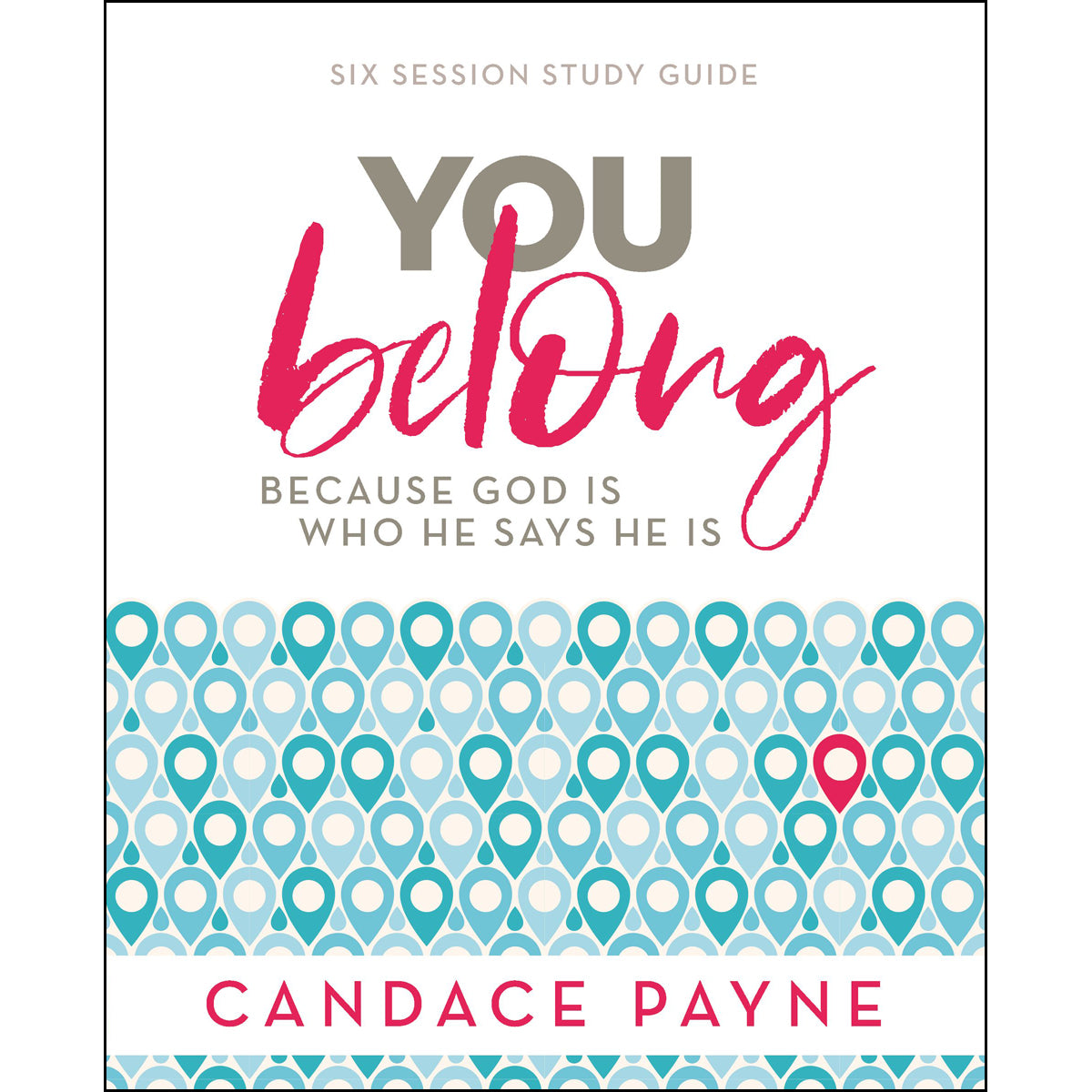 You Belong Study Guide (Paperback)