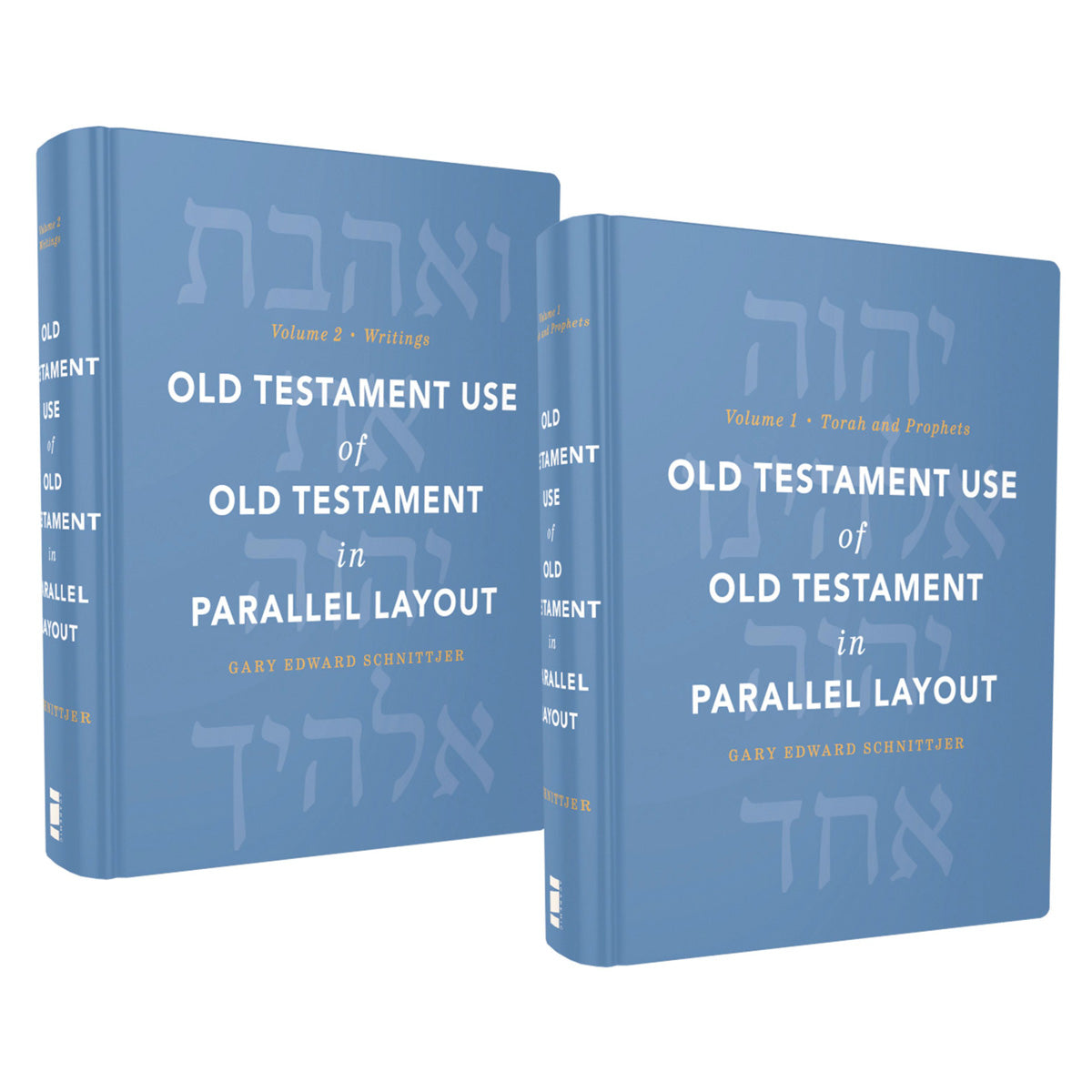Old Testament Use of Old Testament in Parallel Layout Set: A Book-by-Book Guide HC