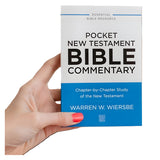 Pocket New Testament Bible Commentary: Chapter-by-Chapter Study of the New Testament PB
