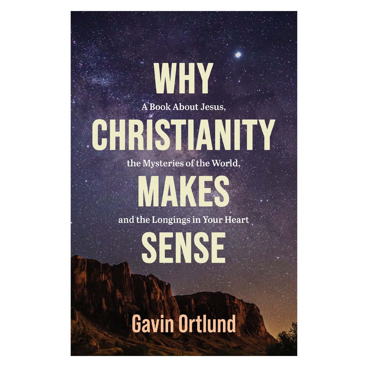 Why Christianity Makes Sense: A Book About Jesus, the Mysteries of the World (Paperback)
