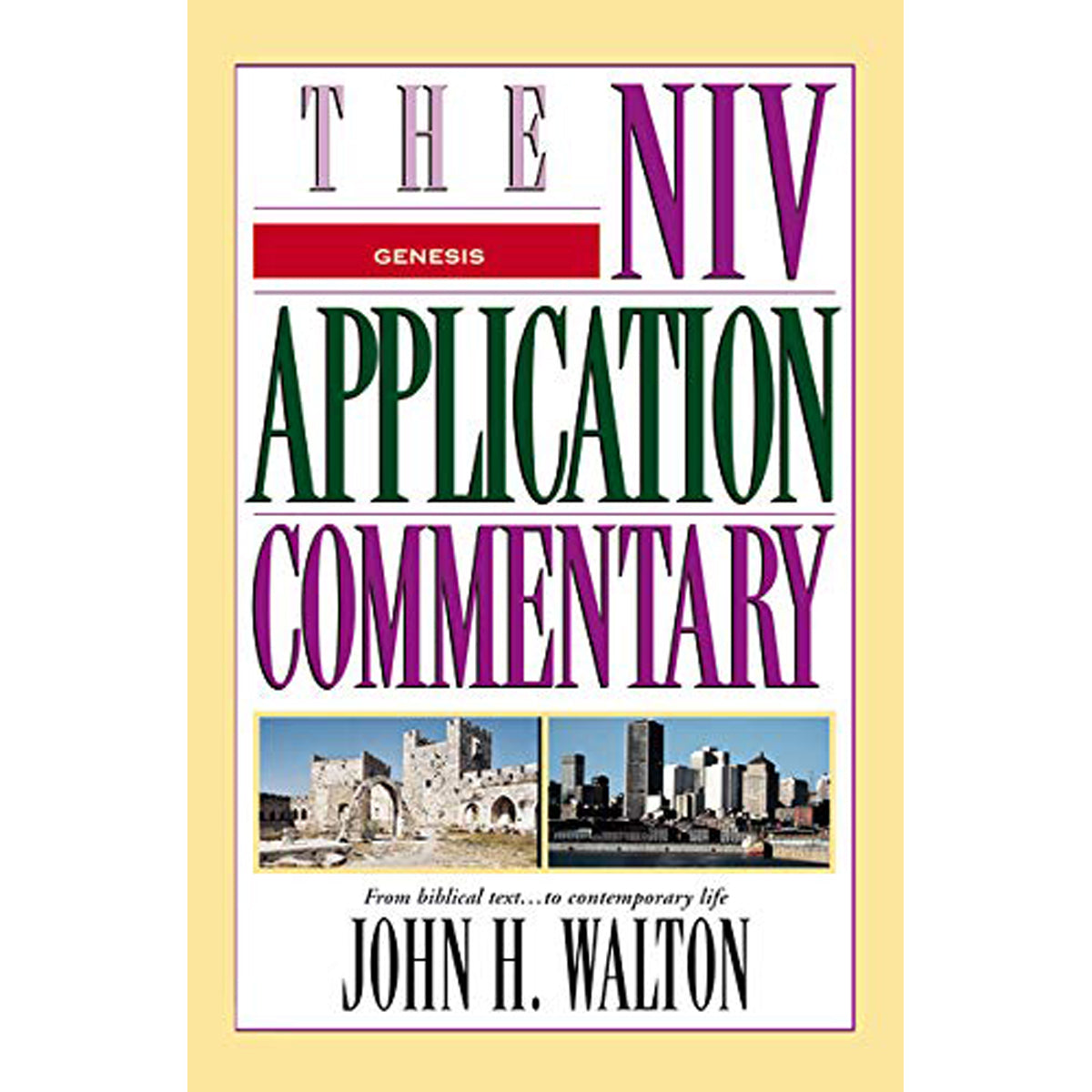 Genesis (NIV Application Commentary)(Hardcover)