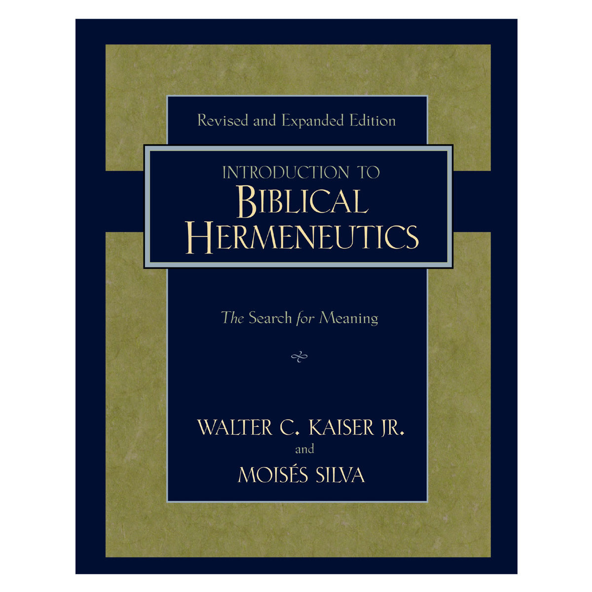 Introduction To Biblical Hermeneutics (Hardcover)