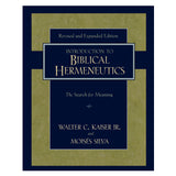 Introduction To Biblical Hermeneutics (Hardcover)