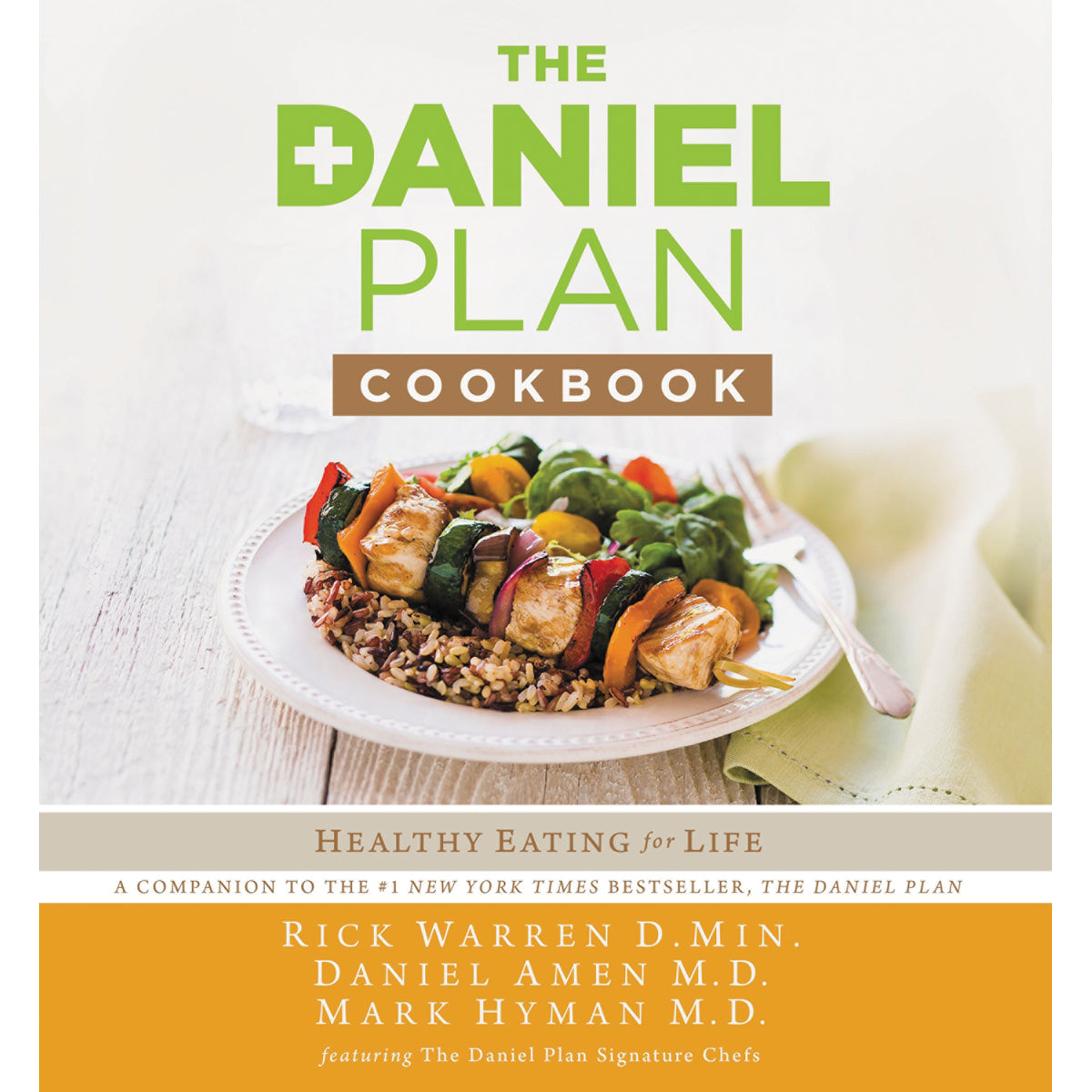 The Daniel Plan Cookbook (Hardcover)