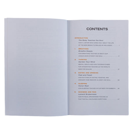 The Body Teaches the Soul: Ten Essential Habits to Form a Healthy and Holy Life PB