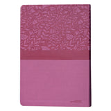 NIV Reference Bible Red Letter Super Giant Print Pink (Imitation Leather)