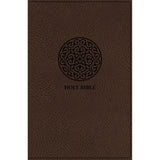 NIV / Message Parallel Bible Brown (Imitation Leather)