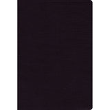 NIV Thinline Bible Large Print Black Indexed Red Letter Edition (Comfort Print)(Bonded Leather)