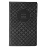 NIV Value Thinline Bib Gray / Black (Comfort Print)(Imitation Leather)