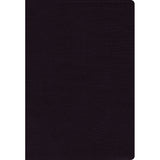 NIV Thinline Bible Giant Print Black Indexed Red Letter Edition (Comfort Print)(Bonded Leather)