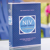 NIV Study Bible Revised Edition Red Letter (Comfort Print)(Hardcover)