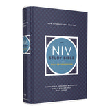 NIV Study Bible Revised Edition Red Letter (Comfort Print)(Hardcover)