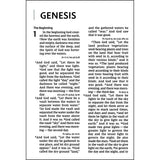 NIV Reference Bible Red Letter Super Giant Print Brown (Imitation Leather)