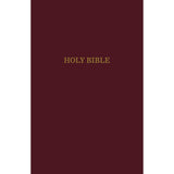 NIV Reference Giant Print Red Letter Indexed Burgundy (Comfort Print)(Imitation Leather)