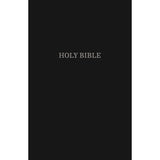 NIV Reference Giant Print Leather Look Red Letter Indexed Black (Comfort Print)(Imitation Leather)