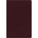NIV Ref Giant Print Red Letter Burgundy (Comfort Print)(Bonded Leather)